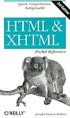 HTML and XHTML Pocket Reference