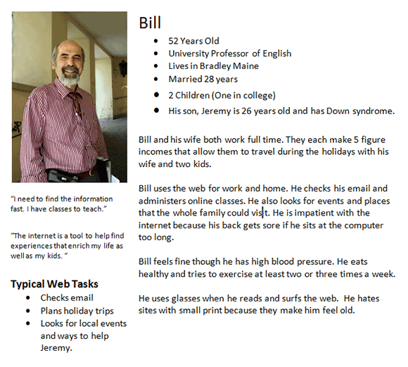 Bill Persona