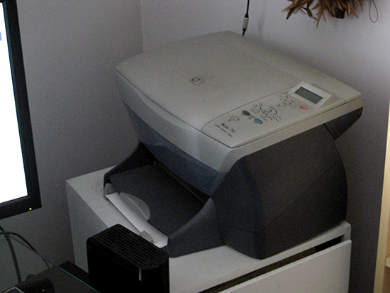 The Printer That Was