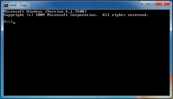 Command Line Client