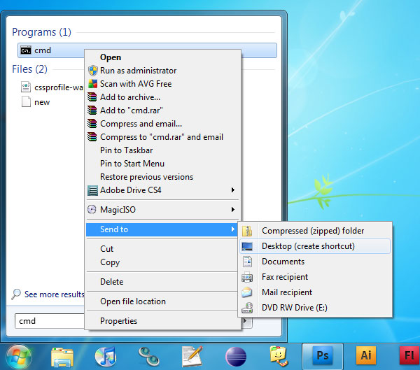 Using MySQL with the Command Line Client | BolducPress, a web design blog