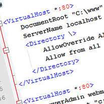 How to set up Apache Virtual Hosts